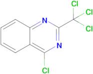 4-Chloro-2-(trichloromethyl)quinazoline