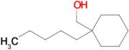 (1-Pentylcyclohexyl)methanol