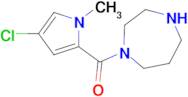 1-(4-Chloro-1-methyl-1h-pyrrole-2-carbonyl)-1,4-diazepane