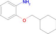 2-(Cyclohexylmethoxy)aniline