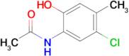 n-(5-Chloro-2-hydroxy-4-methylphenyl)acetamide