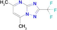 5,7-Dimethyl-2-(trifluoromethyl)-[1,2,4]triazolo[1,5-a]pyrimidine