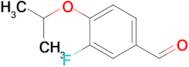 3-Fluoro-4-(propan-2-yloxy)benzaldehyde