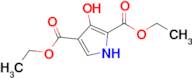 2,4-Diethyl 3-hydroxy-1h-pyrrole-2,4-dicarboxylate