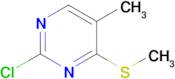 2-Chloro-5-methyl-4-(methylsulfanyl)pyrimidine