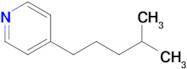 4-(4-Methylpentyl)pyridine