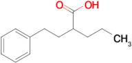 2-(2-Phenylethyl)pentanoic acid