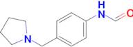 n-{4-[(pyrrolidin-1-yl)methyl]phenyl}formamide