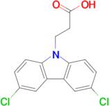 3-(3,6-Dichloro-9h-carbazol-9-yl)propanoic acid