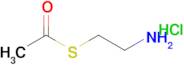 1-[(2-aminoethyl)sulfanyl]ethan-1-one hydrochloride