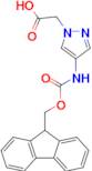 2-[4-({[(9h-fluoren-9-yl)methoxy]carbonyl}amino)-1h-pyrazol-1-yl]acetic acid