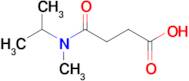 3-[methyl(propan-2-yl)carbamoyl]propanoic acid