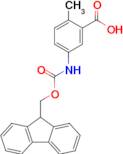 5-({[(9h-fluoren-9-yl)methoxy]carbonyl}amino)-2-methylbenzoic acid