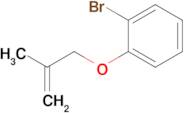 1-Bromo-2-[(2-methylprop-2-en-1-yl)oxy]benzene