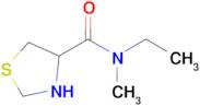 n-Ethyl-N-methyl-1,3-thiazolidine-4-carboxamide