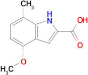 4-Methoxy-7-methyl-1h-indole-2-carboxylic acid