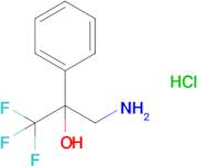 3-Amino-1,1,1-trifluoro-2-phenylpropan-2-ol hydrochloride