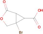 1-Bromo-4-oxo-3-oxabicyclo[3.1.0]hexane-6-carboxylic acid