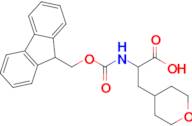 2-((((9h-Fluoren-9-yl)methoxy)carbonyl)amino)-3-(tetrahydro-2h-pyran-4-yl)propanoic acid