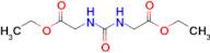 Ethyl 2-{[(2-ethoxy-2-oxoethyl)carbamoyl]amino}acetate