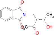 2-[2-(1-hydroxyethylidene)-3-oxobutyl]-2,3-dihydro-1H-isoindole-1,3-dione