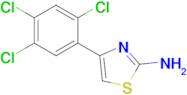 4-(2,4,5-Trichlorophenyl)-1,3-thiazol-2-amine