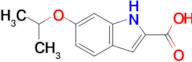 6-(Propan-2-yloxy)-1h-indole-2-carboxylic acid