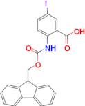 2-({[(9h-fluoren-9-yl)methoxy]carbonyl}amino)-5-iodobenzoic acid