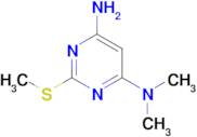 n4,n4-Dimethyl-2-(methylthio)pyrimidine-4,6-diamine