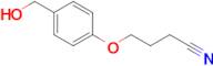 4-[4-(hydroxymethyl)phenoxy]butanenitrile
