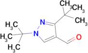 1,3-Di-tert-butyl-1h-pyrazole-4-carbaldehyde