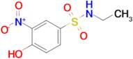 n-Ethyl-4-hydroxy-3-nitrobenzene-1-sulfonamide