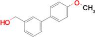 [3-(4-methoxyphenyl)phenyl]methanol