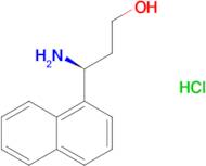 (3S)-3-Amino-3-(naphthalen-1-yl)propan-1-ol hydrochloride