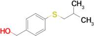 {4-[(2-methylpropyl)sulfanyl]phenyl}methanol