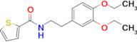 n-[2-(3,4-diethoxyphenyl)ethyl]thiophene-2-carboxamide