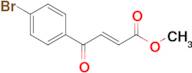 Methyl (2e)-4-(4-bromophenyl)-4-oxobut-2-enoate