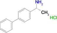(1r)-1-(4-Phenylphenyl)ethan-1-amine hydrochloride