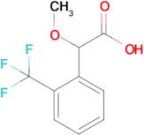 2-Methoxy-2-(2-(trifluoromethyl)phenyl)acetic acid