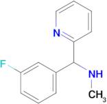 [(3-fluorophenyl)(pyridin-2-yl)methyl](methyl)amine