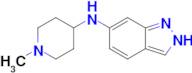 N-(1-methylpiperidin-4-yl)-2H-indazol-6-amine