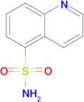 Quinoline-5-sulfonamide