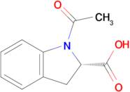 (2s)-1-Acetyl-2,3-dihydro-1h-indole-2-carboxylic acid