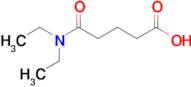 4-(Diethylcarbamoyl)butanoic acid