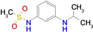 n-{3-[(propan-2-yl)amino]phenyl}methanesulfonamide