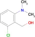 [2-chloro-6-(dimethylamino)phenyl]methanol