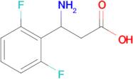 3-Amino-3-(2,6-difluorophenyl)propanoic acid