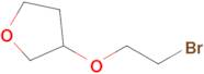 3-(2-Bromoethoxy)oxolane