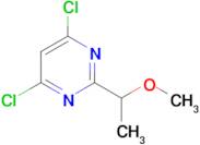 4,6-Dichloro-2-(1-methoxyethyl)pyrimidine