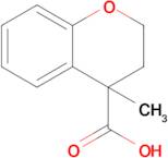 4-Methyl-3,4-dihydro-2h-1-benzopyran-4-carboxylic acid